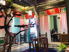 大堂-松沪名灶·豆浆鱼头·新上海菜(飞航吾悦广场店)