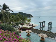 -日落吧·海景咖啡厅·餐酒吧·鸡尾酒·下午茶·乐队表演·浪漫夕阳·三亚文华东方酒店