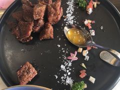 海盐牛肉粒-后海16号·北京私房菜