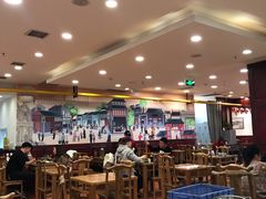大堂-海富荣·锅贴·陕菜家常菜(阳光城店)