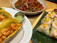 椒麻鸡肉乌冬面-魏客咖啡(中铁中心店)