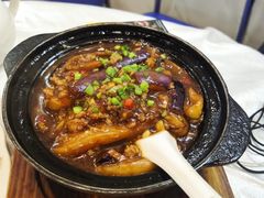 鱼香茄子煲-文记壹心鸡(宝华路店)