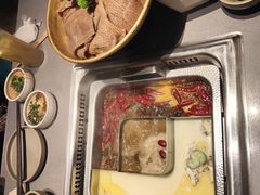 -巴奴毛肚火锅(悠唐购物中心店)