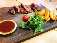 澳洲谷饲安格斯肉眼牛排-LENBACH兰巴赫西餐啤酒坊(大连东港店)