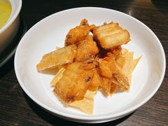 清炸东海带鱼-庐灶江南·江南菜·四合院Bistro(东直门雍和宫·原华侨宾馆店)