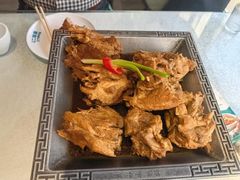 -二姐家三个拿手菜·北塘海鲜·大馅锅贴王(北辰店)