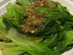 白灼生菜-锦园春香港茶餐厅(西海湾旗舰店)