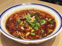 黯然销魂牛腩面-文叔·湖北名小吃·小龙虾(华强北店)