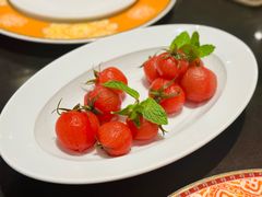 妃子笑荔枝番茄-北京王府井希尔顿酒店·秦唐中餐厅Chynna
