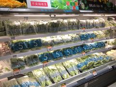 自助取餐区-盒马鲜生(皇庭广场店)