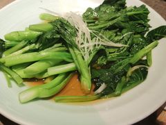 白灼菜心-绿茶餐厅(崇文门新世界店)