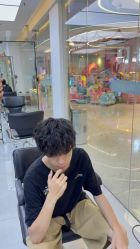 -M1山木造型国潮男士发型定制