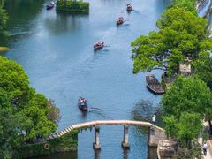 -绍兴东湖风景区