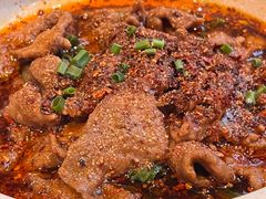 水煮牛肉-尘香•传统川菜(创汇首座店)