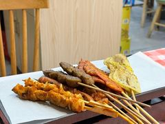 -東豫狼烧烤. 碳火烤鱼. 小龙虾(上海首店)