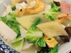 炒三鲜-万人缘酒楼