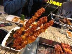羊肉小串-丰茂烤串(公园店)