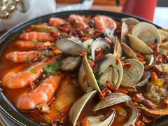 -坛南湾阿强农家乐.海鲜大排档老字号(福州地标美食店)