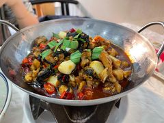 干锅牛蛙-新新湘菜馆(新中街二条店)