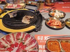 -轻烧烤肉(光谷步行街店)