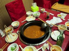 -乳仔牛牦牛汤锅 烤羊排(松潘古城店)
