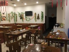 大堂-老猎户炭火锅羊汤(万达店)