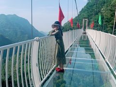 -藏龙百瀑风景区