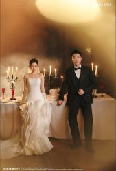 -青禾蒙娜丽莎婚纱摄影(武汉总店)