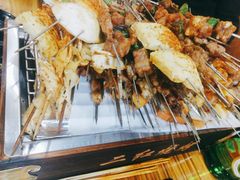 -二红烧烤排骨串(麦岛店)