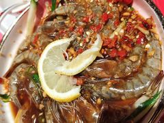 生腌基围虾-辣小鲜·南昌大排档(船山路店)