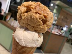 焦糖海盐饼干-LUNEURS月乐诗·法式冰淇淋(环贸店)