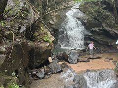 -藏龙百瀑风景区