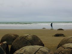 景点-摩拉基大圆石