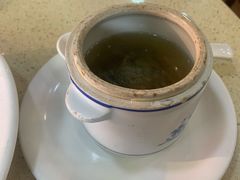 花旗参炖乌鸡汤-肥妹烧腊店(洪湖店)