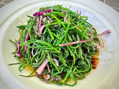 炝拌沙葱-国强手抓(西夏区店)