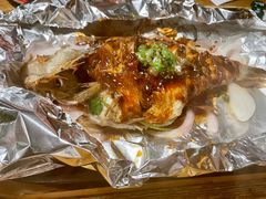 香烤鲈鱼-新白鹿餐厅(西湖银泰店)