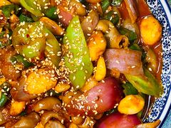 爆炒鱼肚-二道木烤羊腿(桃花潭店)