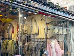 -暮晚尘香汉服旗袍