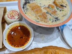 咸豆浆-小桃园·豆浆油条(复兴中路店)