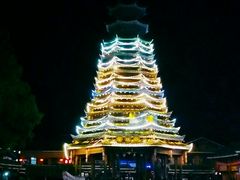 -寨沙侗寨(侗族歌堂)