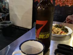 泰山原浆啤酒-马路牙子地桌烤肉(工体店)