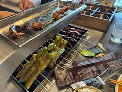 -河坝烧烤串城(金达莱店)