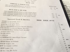 菜单-小火花·干式熟成牛排馆Spark SteakHouse(剑桥郡店)