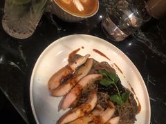 淡色艾尔龙利鱼串-The Rug Cafe(王府中环店)