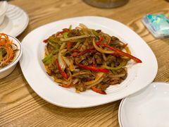 孜然炒烤肉-新疆红柳花餐厅(新洲店)
