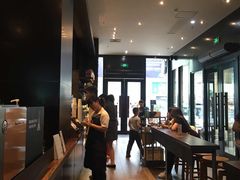 大堂-星巴克(南京商厦店)