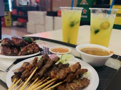 沙嗲-纽顿熟食中心