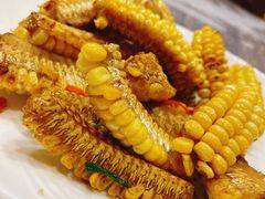 椒盐玉米-富来美食
