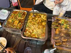 -刘三姐特色烤豆花·宜宾烧烤·把把烧(万年场店)