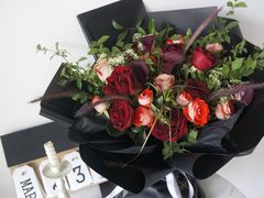 -王尔德与花